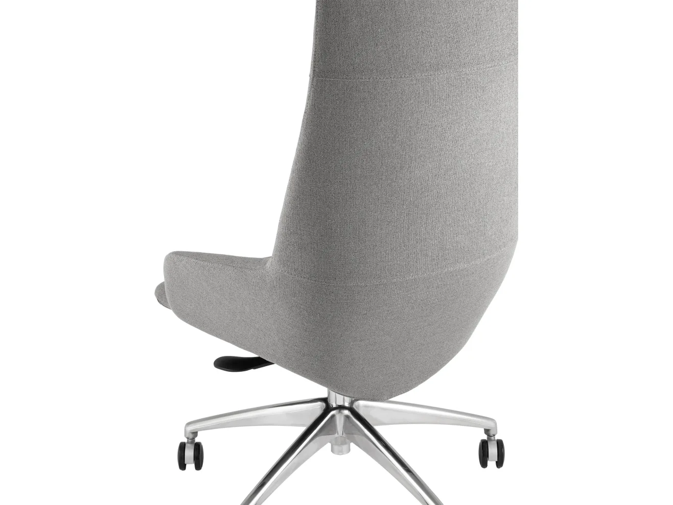 Кресло руководителя STOOL GROUP TopChairs Bow Ткань серый арт. 8987229605
