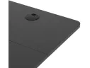 Стол STOOL GROUP с регулировкой высоты 110х60 Черный, столешница черная арт. 3301841206