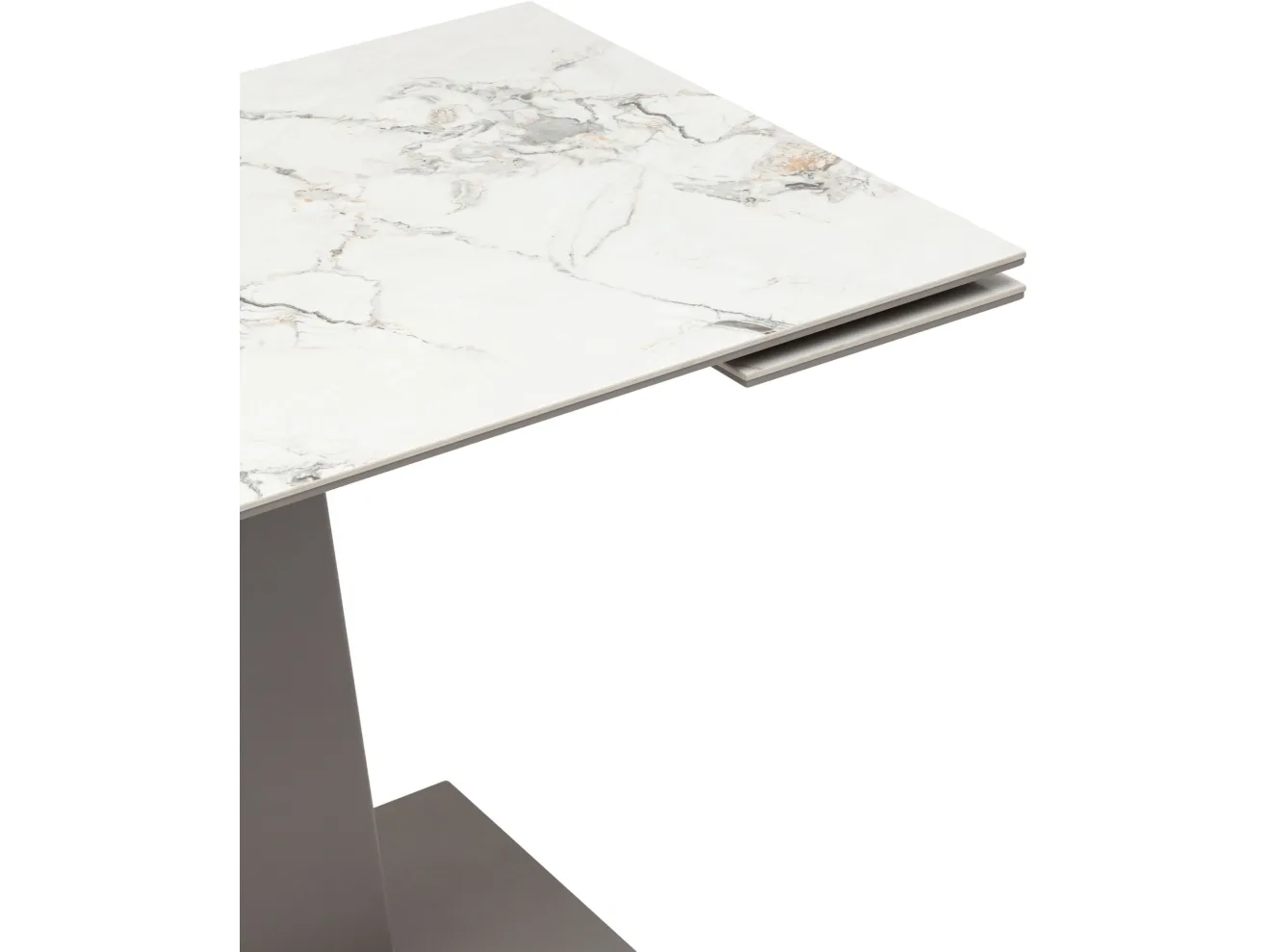 Стол обеденный STOOL GROUP Арнон 120-180*80*76 керамика Cold jade арт. 5106228802