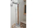 Вешалка Альберо SHT-CR11 прозрачный лак/алюм.мет арт. 0882102203