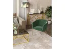 Консоль Stool Group АРТ ДЕКО 115х30 Стекло smoke/Сталь золото арт. 3299989503