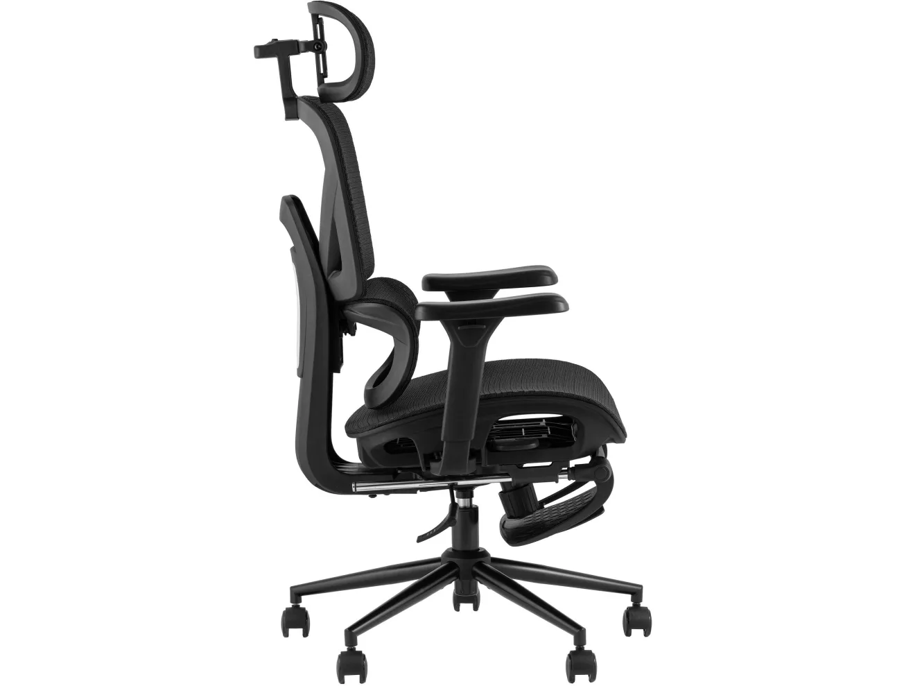 Кресло офисное STOOL GROUP TopChairs Vertus Черная сетка арт. 1016031802
