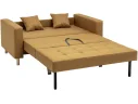 Диван-кровать STOOL GROUP Фрайдей Рогожка горчичный арт. 5244128808