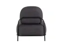 Кресло STOOL GROUP Стоун Рогожка тёмно-серый арт. 3418551603