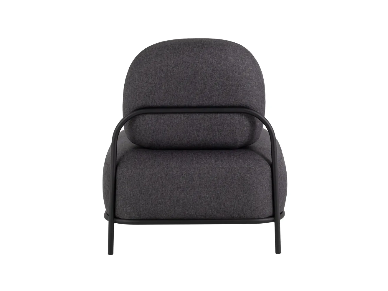 Кресло STOOL GROUP Стоун Рогожка тёмно-серый арт. 3418551603
