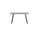 Стол обеденный STOOL GROUP Vermont 140*80 Керамика темная, ножки серые арт. 5221151103