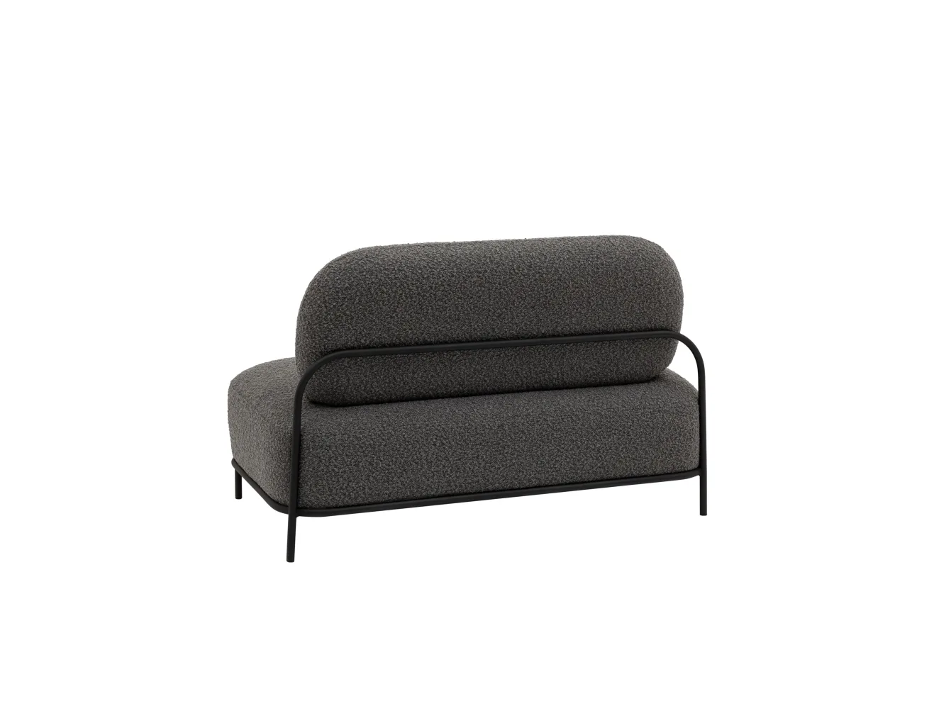 Диван STOOL GROUP Стоун New букле тёмно-серый арт. 7051543903