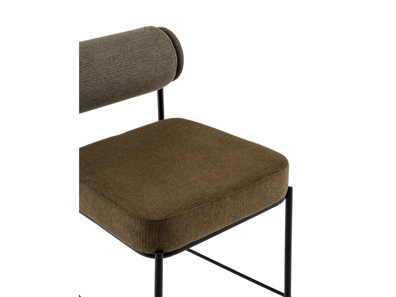 Стул полубарный STOOL GROUP Ponpoun Зелёный арт. 1082097902