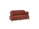 Диван STOOL GROUP Кэнди букле коралловый арт. 7111963907