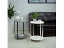 Стол журнальный Мебелик BeautyStyle 21 орех гикори grey/черный арт. 8949053602