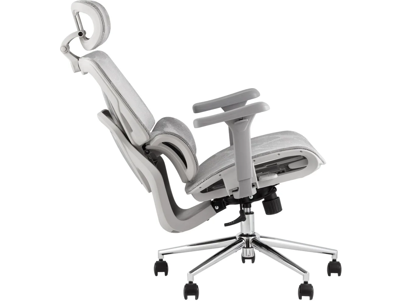 Кресло офисное STOOL GROUP TopChairs Structo Серая сетка арт. 3226427504