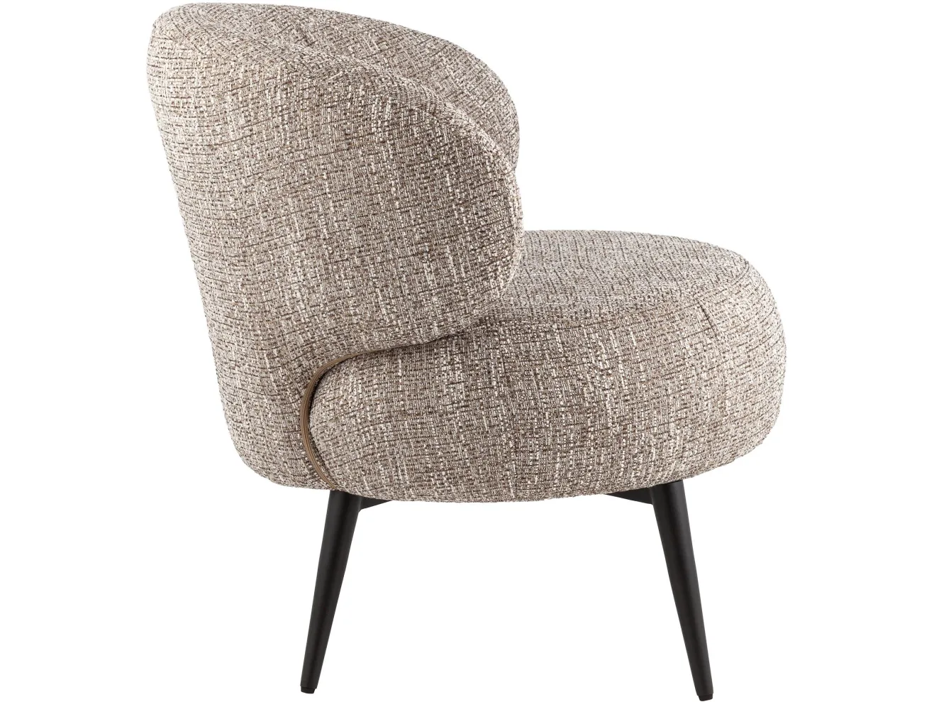 Кресло лаунж STOOL GROUP Rivo Мокка арт. 1952338602