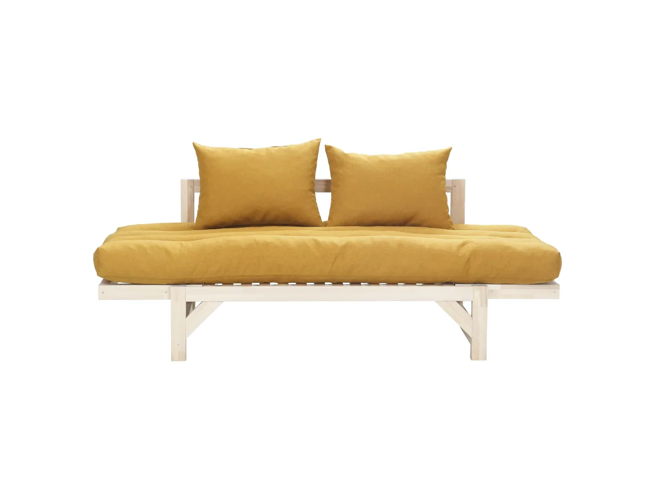 Диван Мебелик Бинго savana plus yellow/лак арт. 5591499201