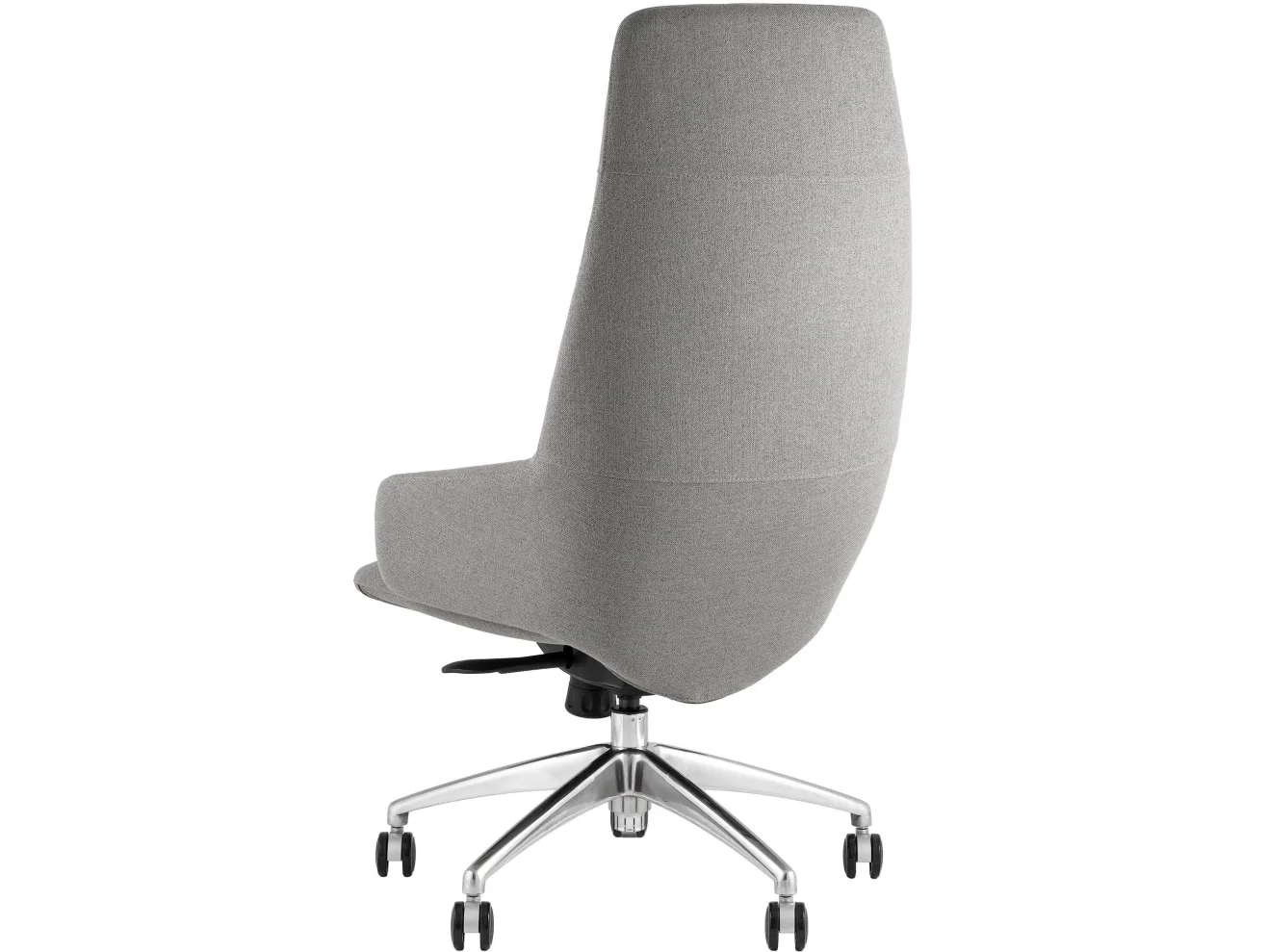 Кресло руководителя STOOL GROUP TopChairs Bow Ткань серый арт. 8987229605