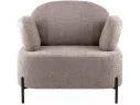 Кресло STOOL GROUP Кэнди Букле капучино арт. 9444525507