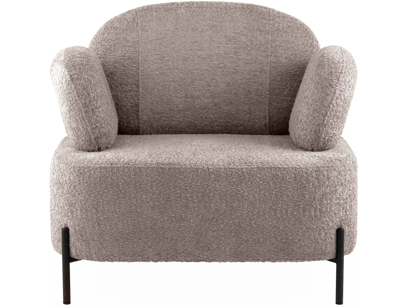 Кресло STOOL GROUP Кэнди Букле капучино арт. 9444525507