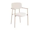 Стул STOOL GROUP Doe Светло-бежевый, бежевые ножки арт. 5067135502