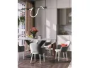 Стол обеденный STOOL GROUP Belle 160х90 белый мрамор арт. 2935722501