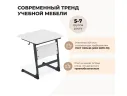 Cтол Sheffilton SHT-T-TN14/ 5-7 А5-7,одн береза/антрацит арт. 1733920702