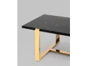 Журнальный столик STOOL GROUP Тоби 109*66 Черный мрамор/Золото арт. 7093821901