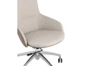 Кресло офисное STOOL GROUP TopChairs Soulo бежевый/коричневый арт. 9927989601