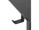 Стол STOOL GROUP с регулировкой высоты 110х60 Черный, столешница черная арт. 3301841206
