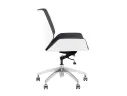Кресло офисное TopChairs Crown SN, серо-голубой, белый арт. 3149379402