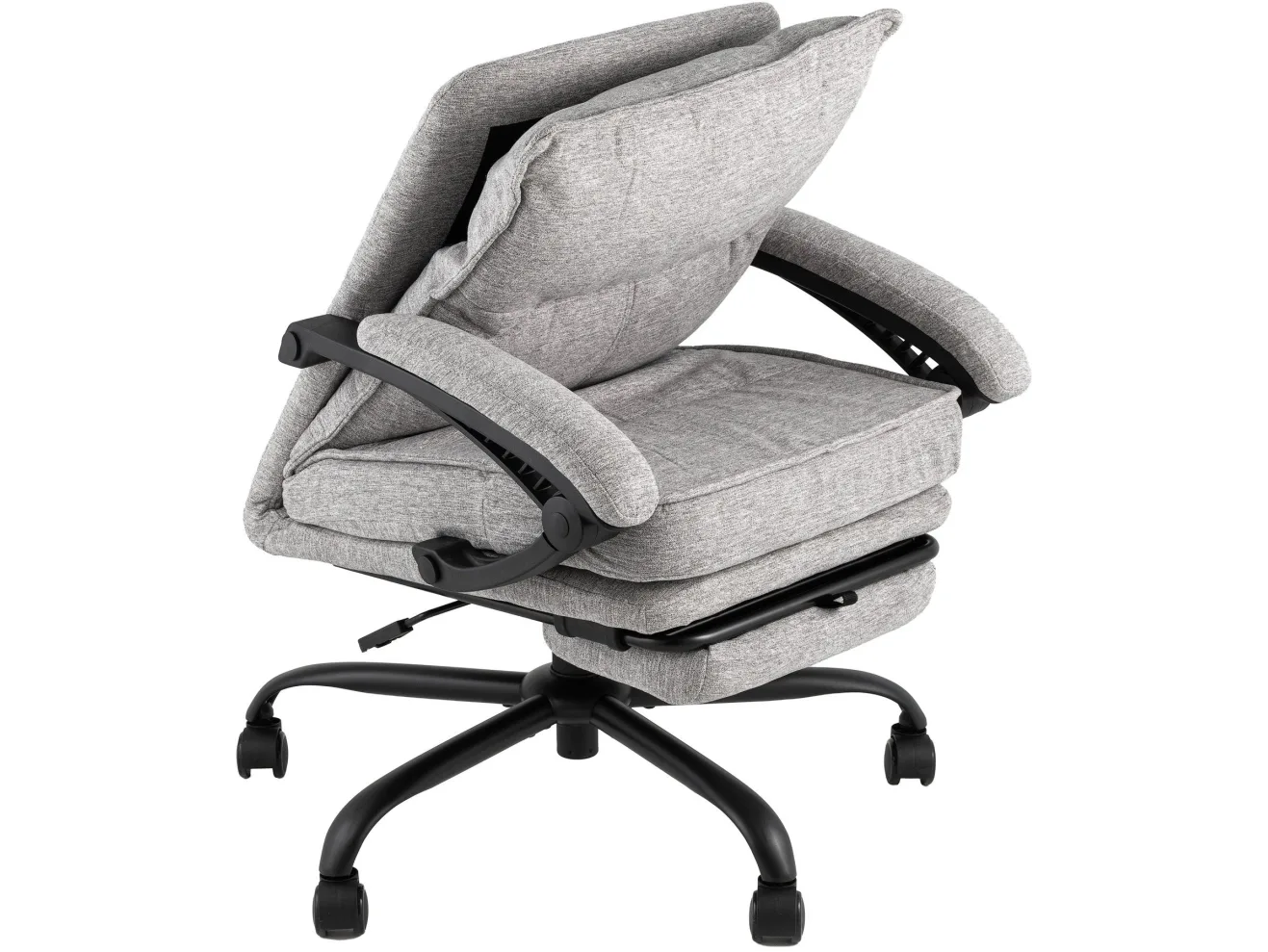 Кресло офисное STOOL GROUP TopChairs 6078A Светло-серый арт. 7897254504