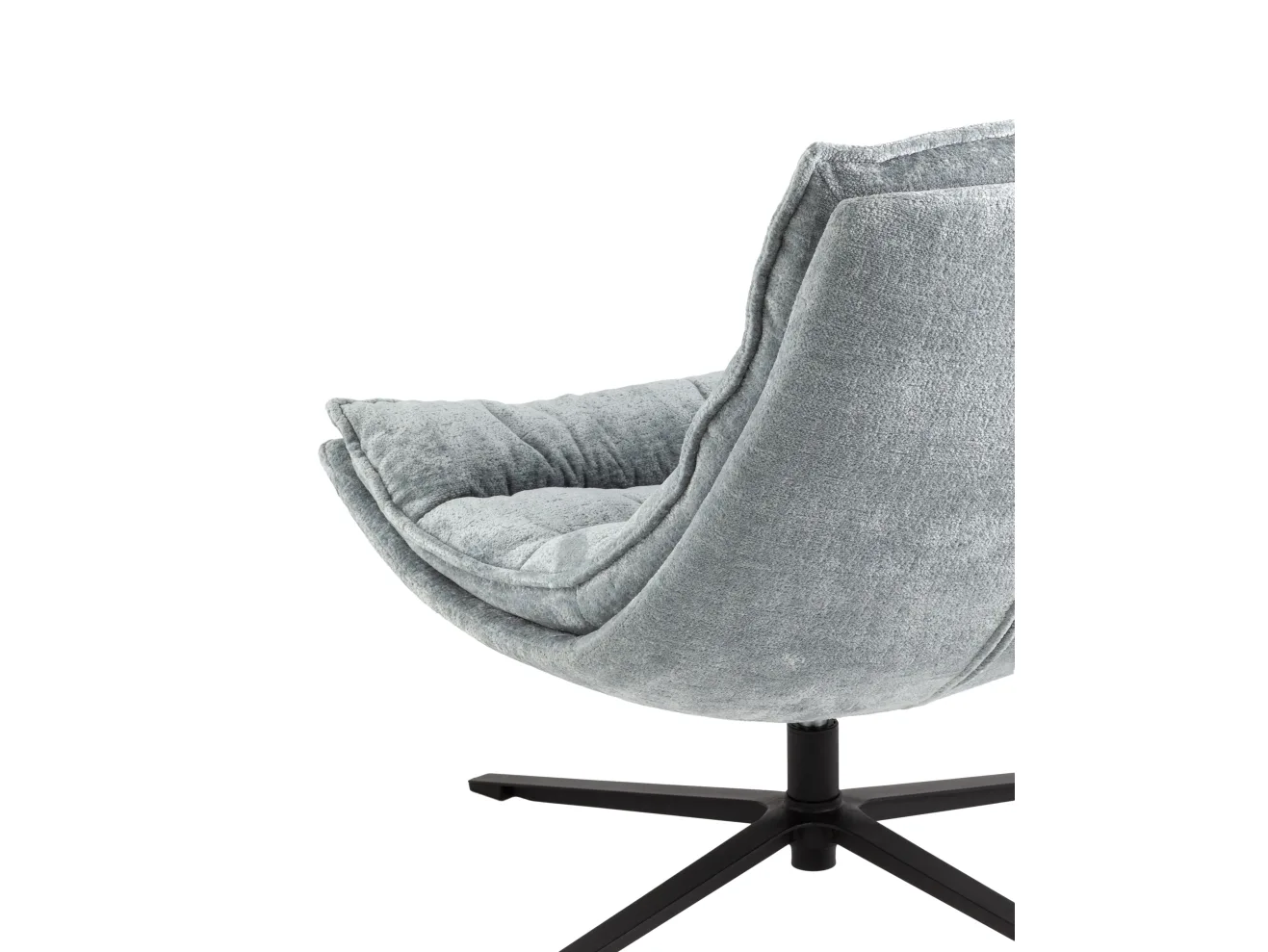 Кресло лаунж STOOL GROUP Lazy Серый арт. 5494317101
