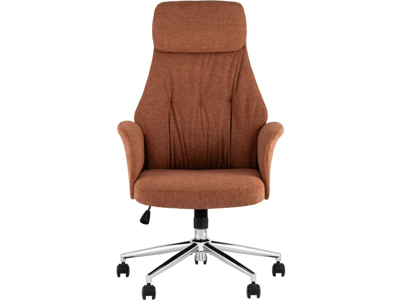 Кресло офисное STOOL GROUP TopChairs Neoma Ткань терракотовый арт. 3892516812