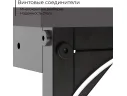 Письменный стол INCUBE D002.160.GRP Graphite арт. 5033471109