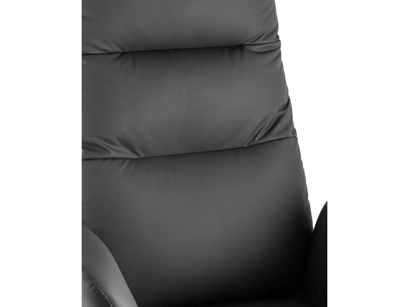 Кресло руководителя STOOL GROUP Solid NC с оттоманкой Серый арт. 5298896304