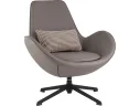 Кресло TopChairs Ostra, серый арт. 8642951901