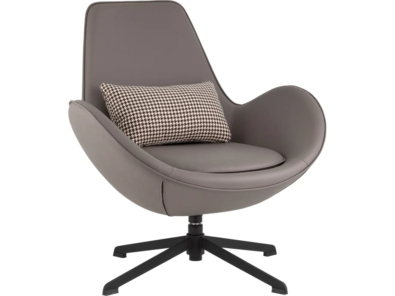 Кресло TopChairs Ostra, серый арт. 8642951901