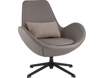 Кресло TopChairs Ostra, серый