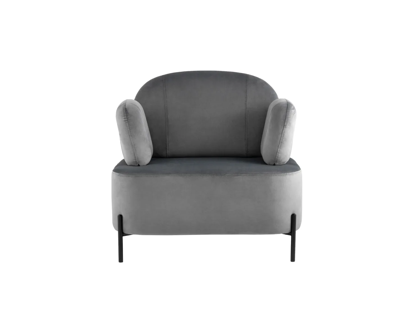 Диван STOOL GROUP Кэнди Велюр серый арт. 7111963903
