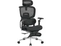 Кресло офисное STOOL GROUP TopChairs Prodigy с оттоманкой Черный арт. 4511305004