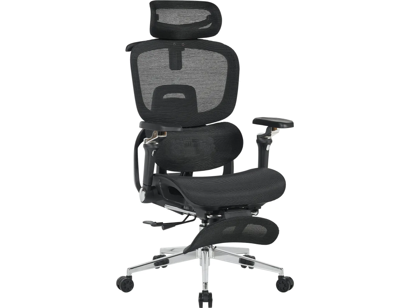 Кресло офисное STOOL GROUP TopChairs Prodigy с оттоманкой Черный арт. 4511305004