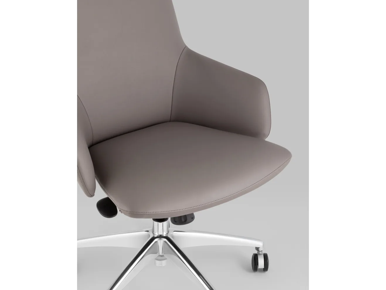 Кресло офисное STOOL GROUP TopChairs Bow серый арт. 2504547301