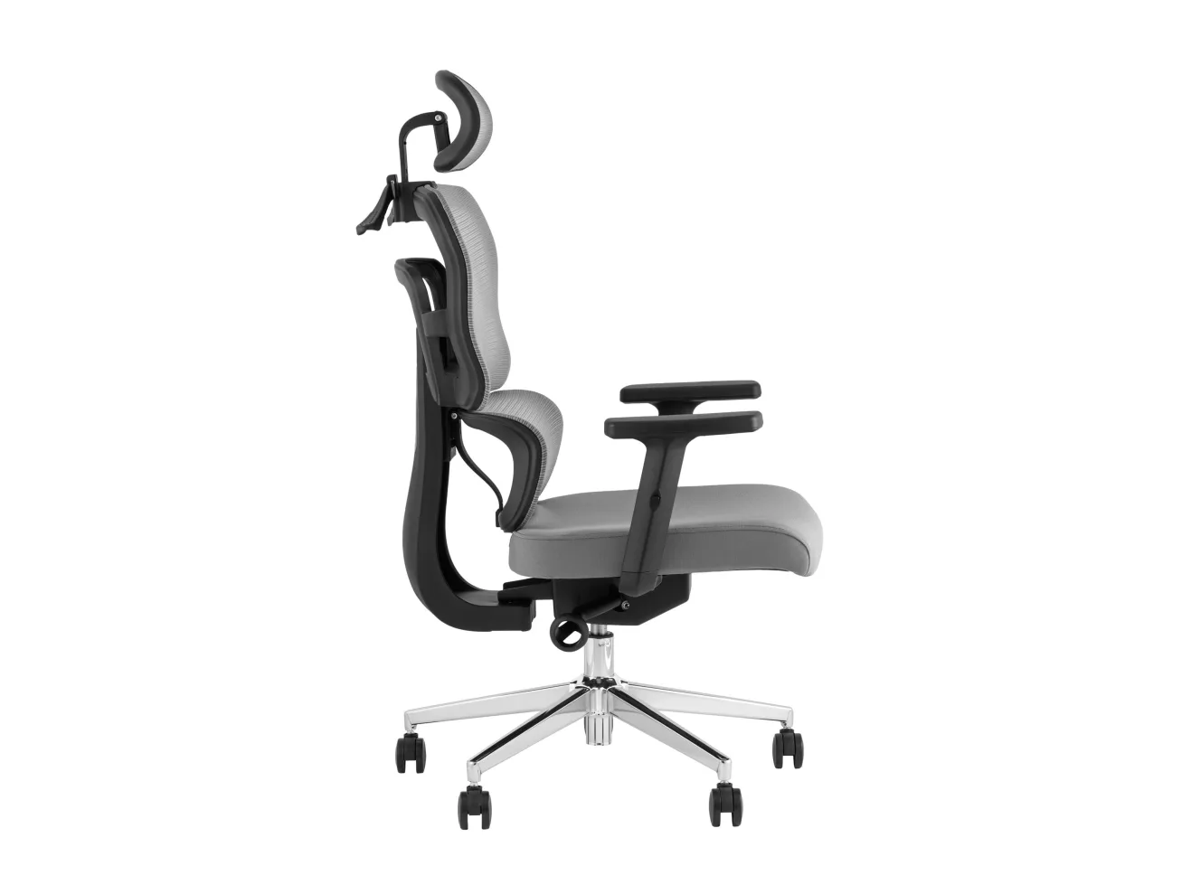 Кресло офисное STOOL GROUP TopChairs Techno Серый арт. 8616197401