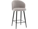Стул полубарный STOOL GROUP Ханнингем Букле светло-серый арт. 3487062602