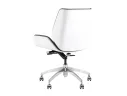 Кресло офисное TopChairs Crown SN, серо-голубой, белый арт. 3149379402