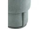 Пуф STOOL GROUP трансформер Таунсвилл вращающийся с ящиком Букле зеленый арт. 1508438410