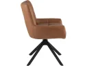 Стул вращающийся STOOL GROUP Хэстл Иск.кожа коричневый арт. 7643496802