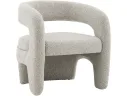 Кресло лаунж STOOL GROUP Bones Серебристый арт. 5203282103