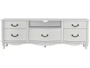 ТВ-тумба Мебелик Джульетта-2 молочный дуб Л арт. 3117083501