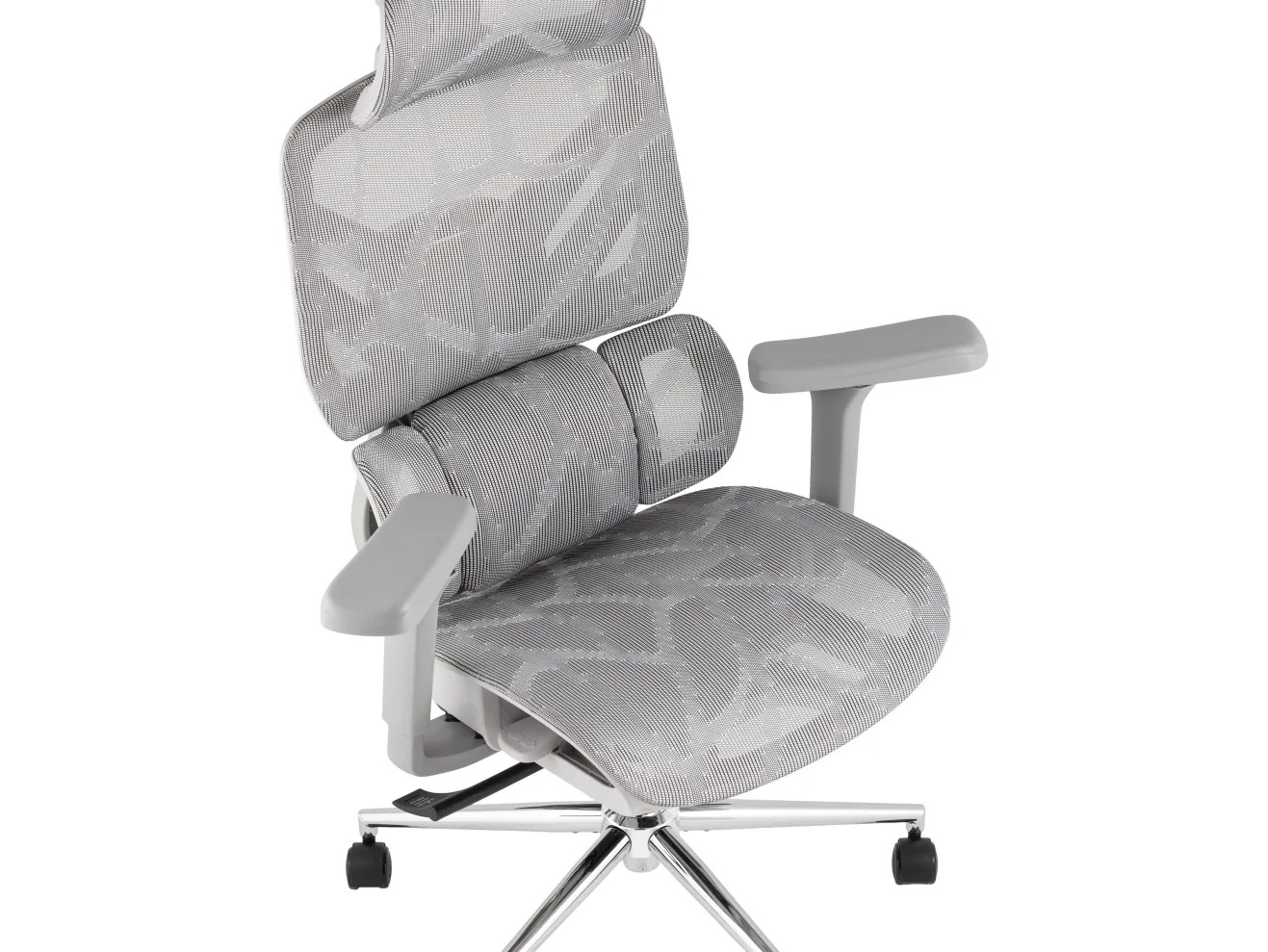Кресло офисное STOOL GROUP TopChairs Structo Серая сетка арт. 3226427504