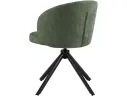 Стул STOOL GROUP Ханнингем с поворотным механизмом Велюр зеленый арт. 5990986804
