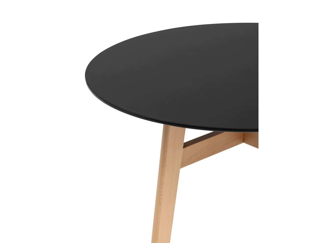 Стол STOOL GROUP Target Circle 90*90 Черный арт. 2232985301