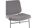 Кресло STOOL GROUP Эбигейл велюр Серый арт. 5069137808